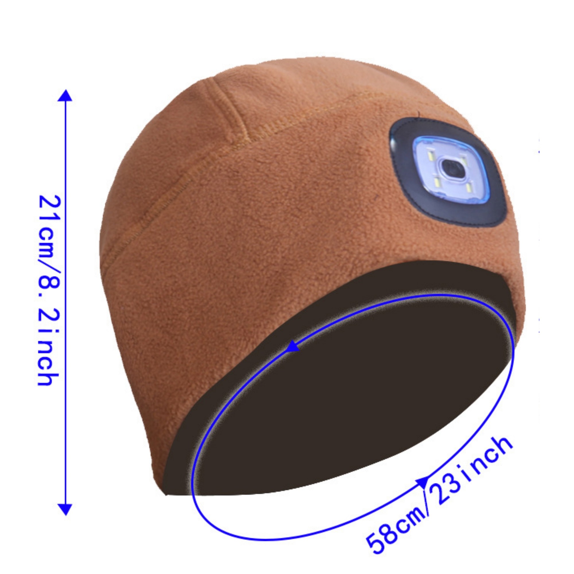 Unisex Beanie with The Light 3