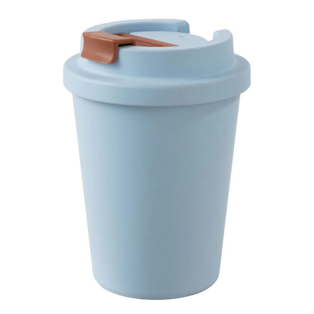 Degradable bamboo fiber environmental protection coffee cup 5