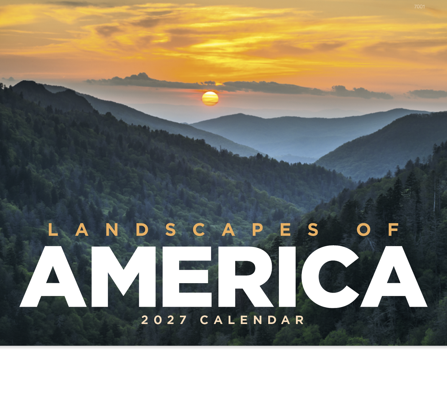 Good Value™ Landscapes of America - Stapled Calendar 23