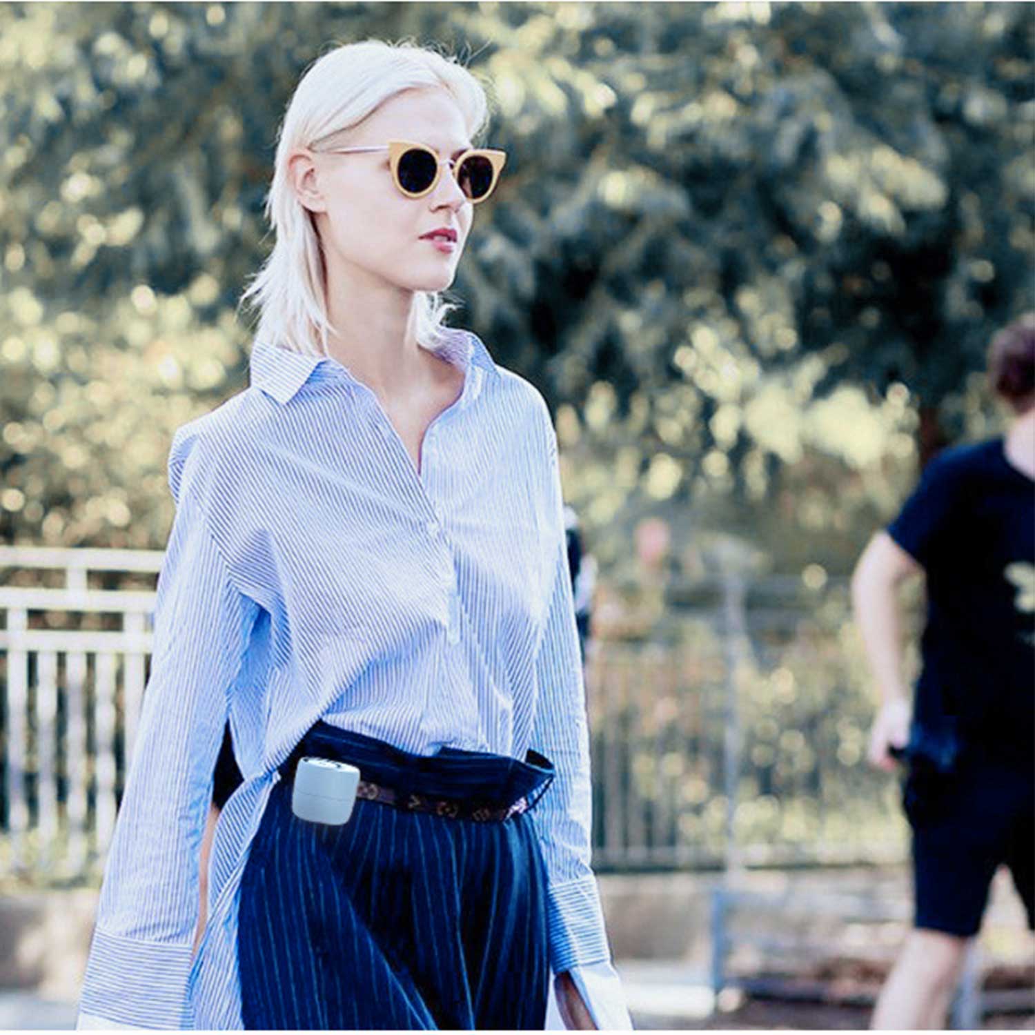 Rechargeable & High-Power Cooling Portable Waist Fan 3