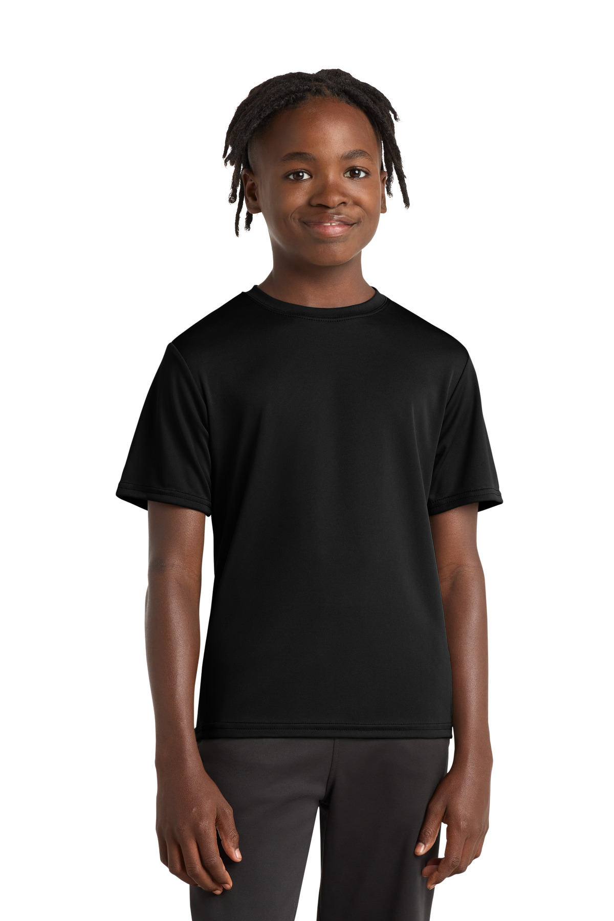 Port & Co Youth Performance Tee. PC380Y 42