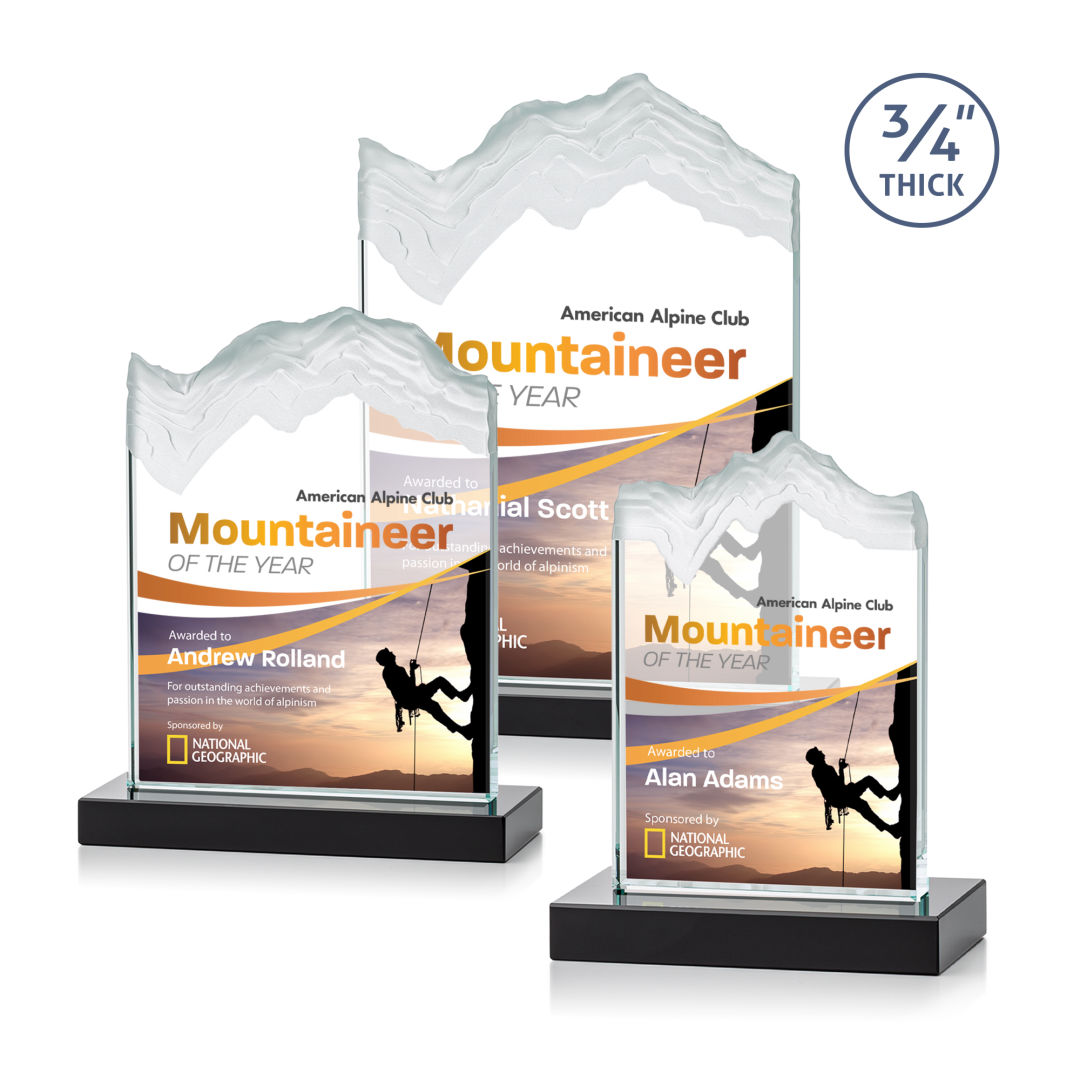 Kilimanjaro VividPrint™ Award - Black 6