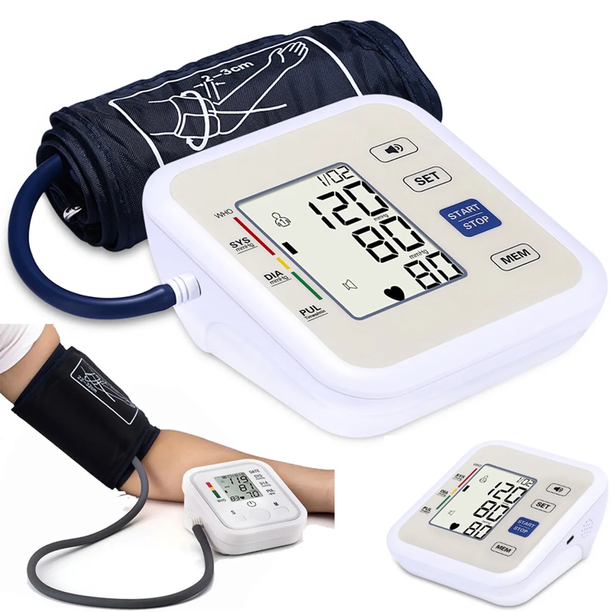 Arm Blood Pressure Monitor 2