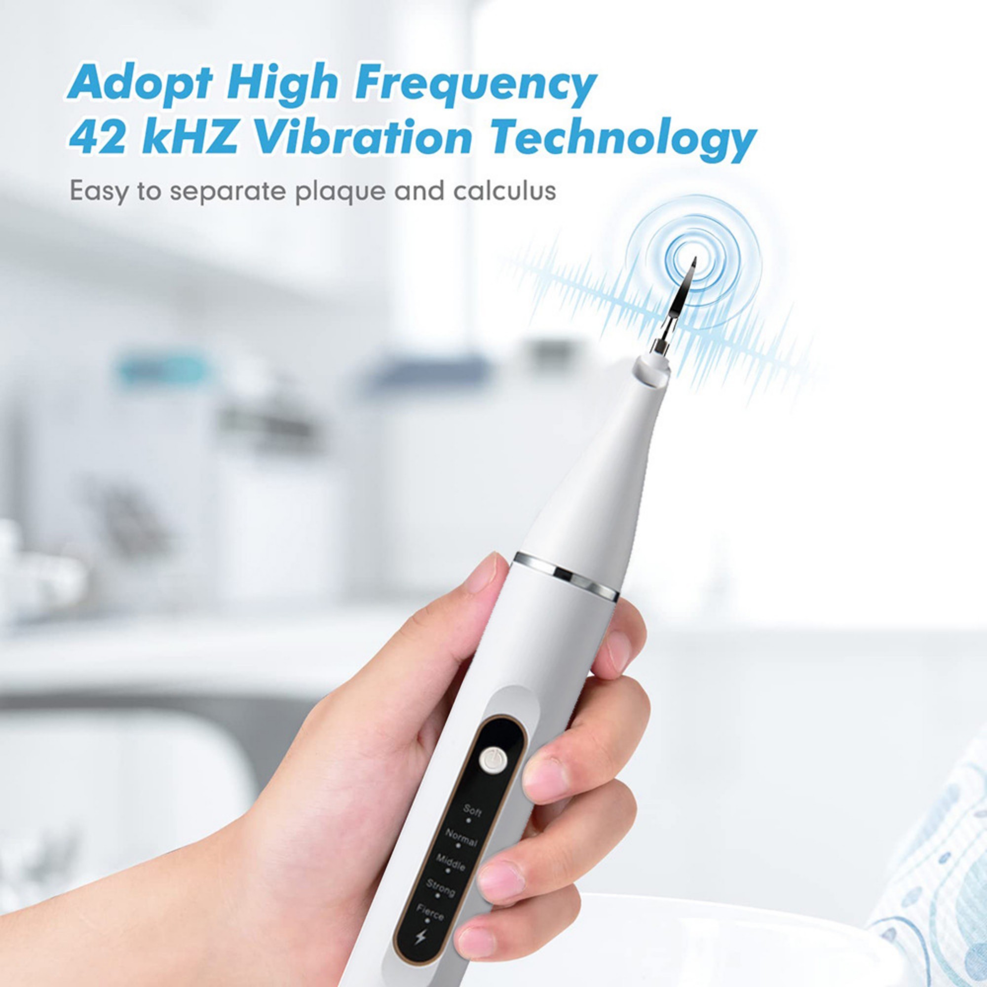 5-Speed Professional Ultrasonic Tooth Cleaner 6