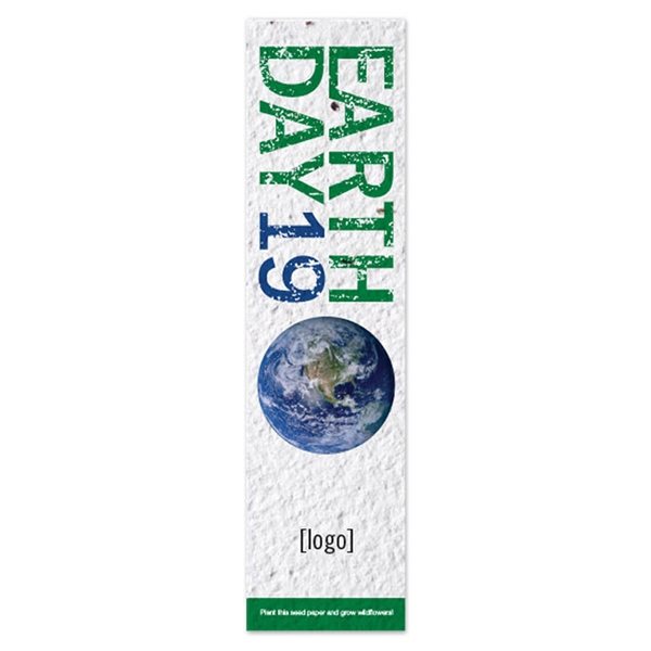 Seed Paper Bookmark 12