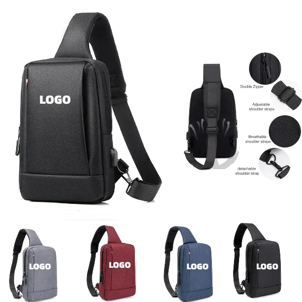 Crossbody Shoulder Bag For Men 7