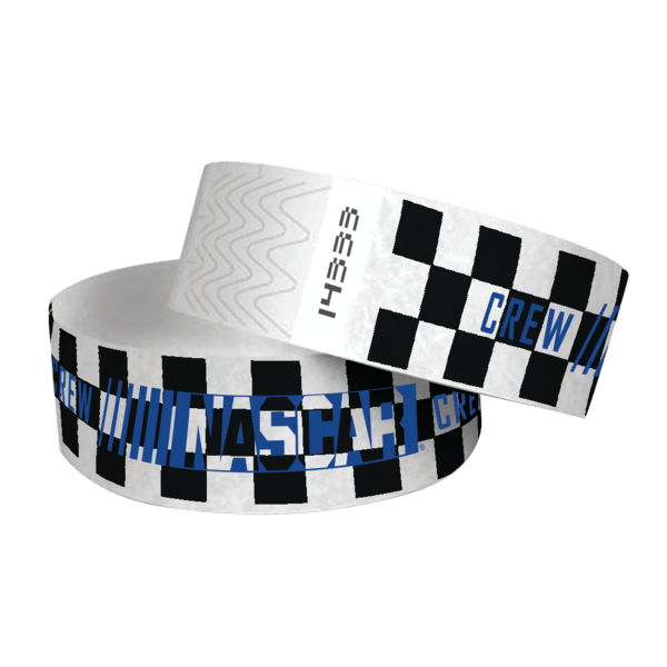 1" Tyvek® Wristband - One Color Imprint 31