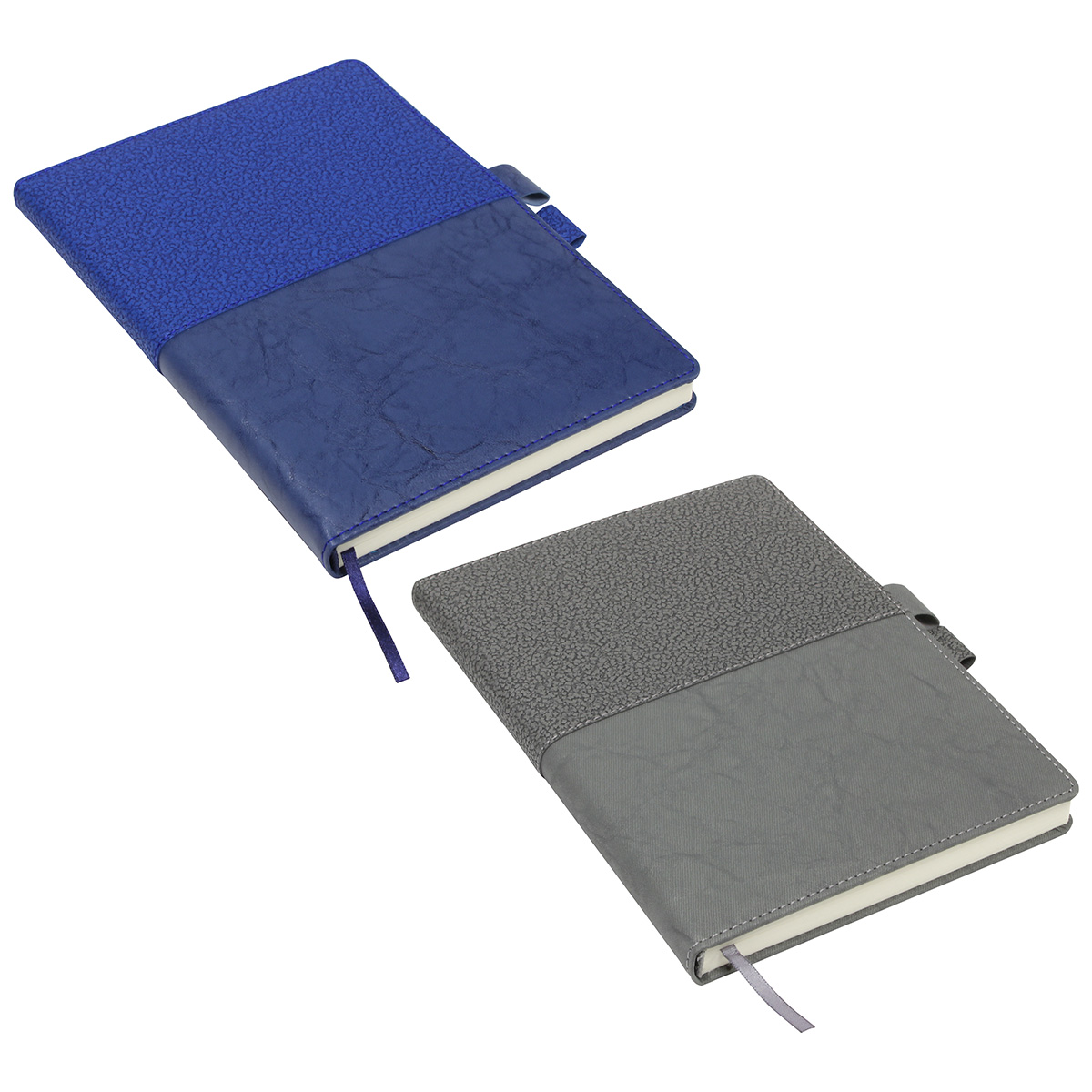 Quarry Textured Journal with Interlocking Pen Closure 7