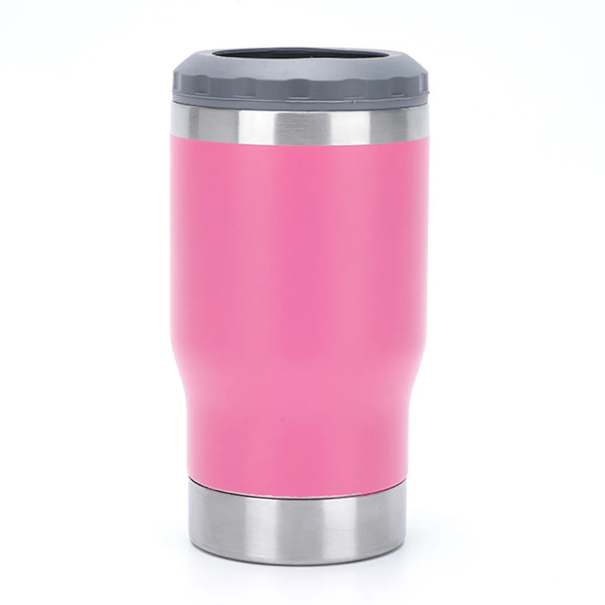 14oz Stainless Steel Tumbler Can Cooler 1
