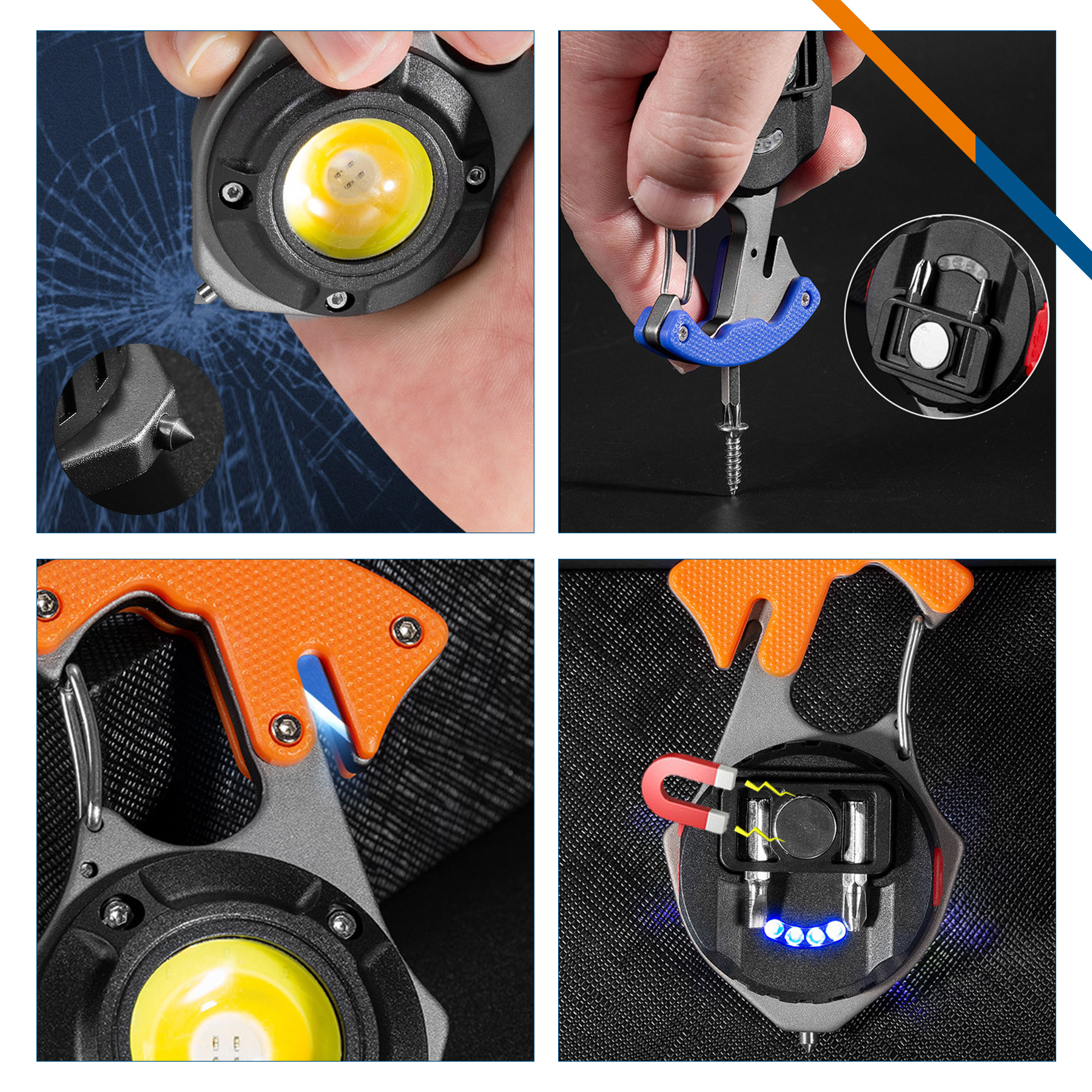 Teker COB Flashlight 8