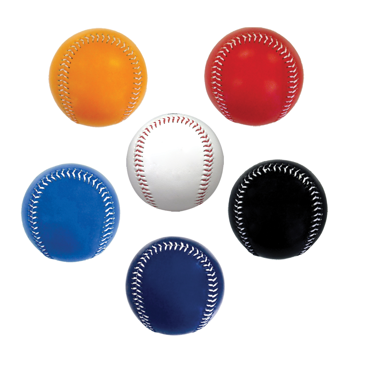 Official Size Baseball In Fashionable Colors 13
