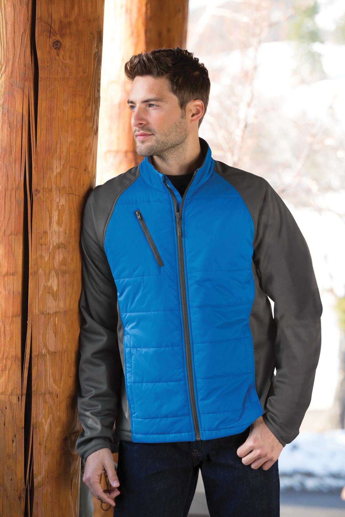 Hybrid Soft Shell Jacket