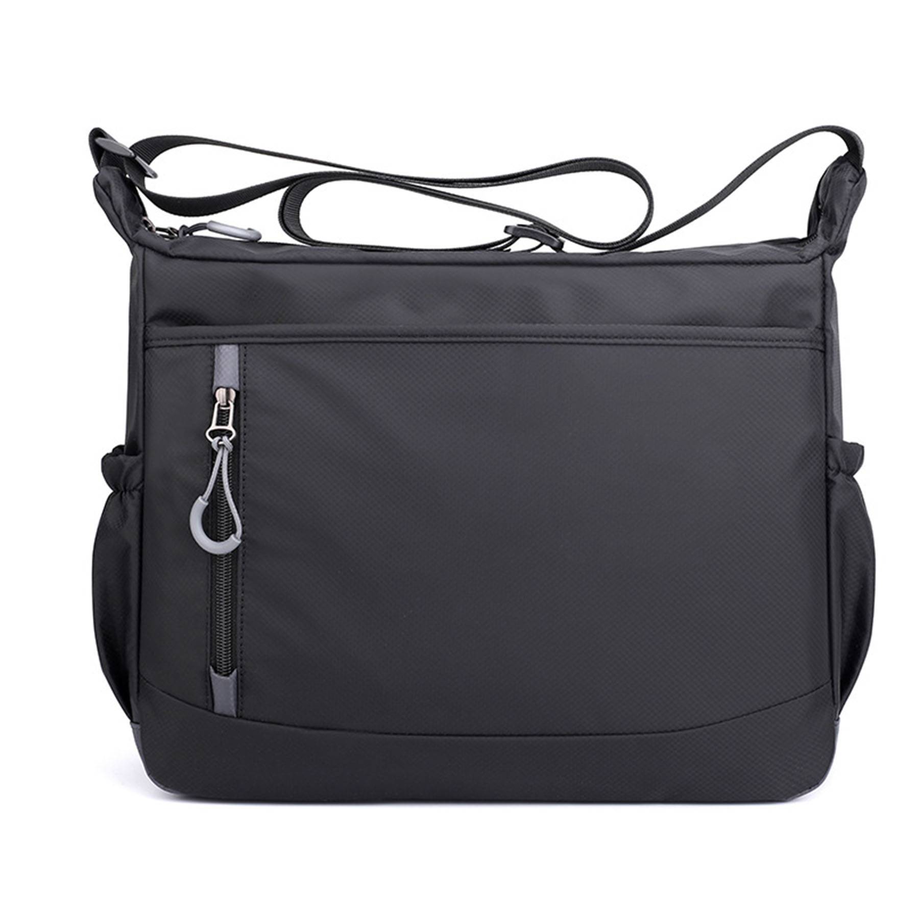Nylon Multicolor High Capacity Crossbody Bag 3