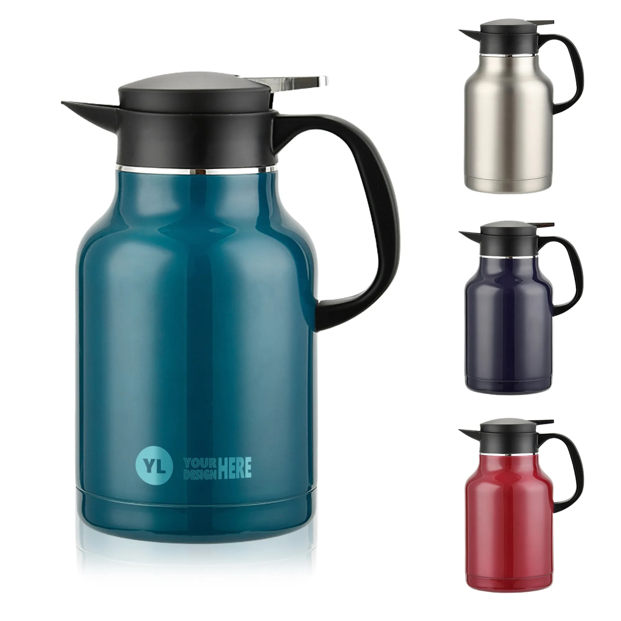 54 oz Stainless Steel Double Layer Insulated Water Bottle