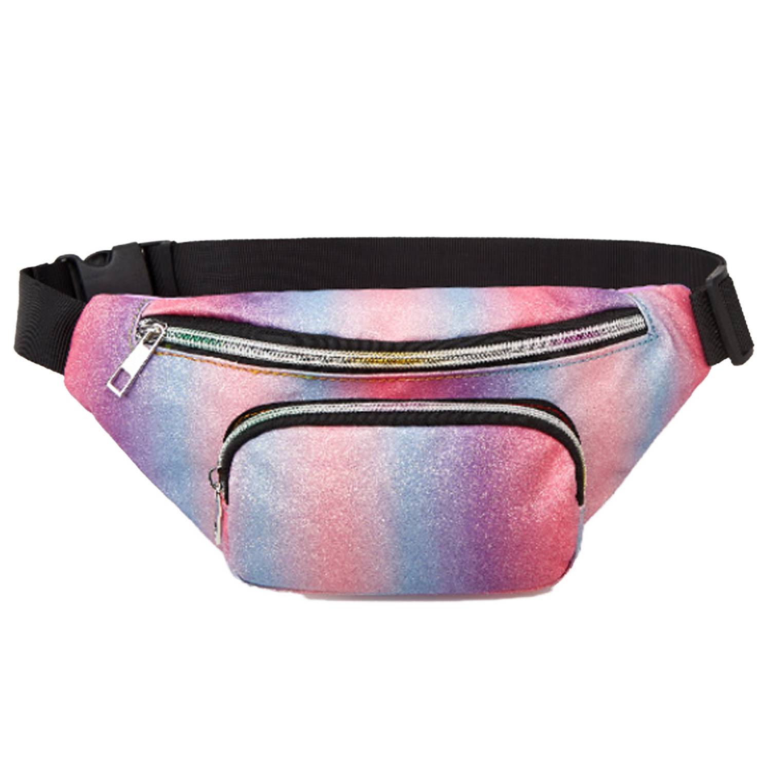 Two Zipper Fanny Pack 7