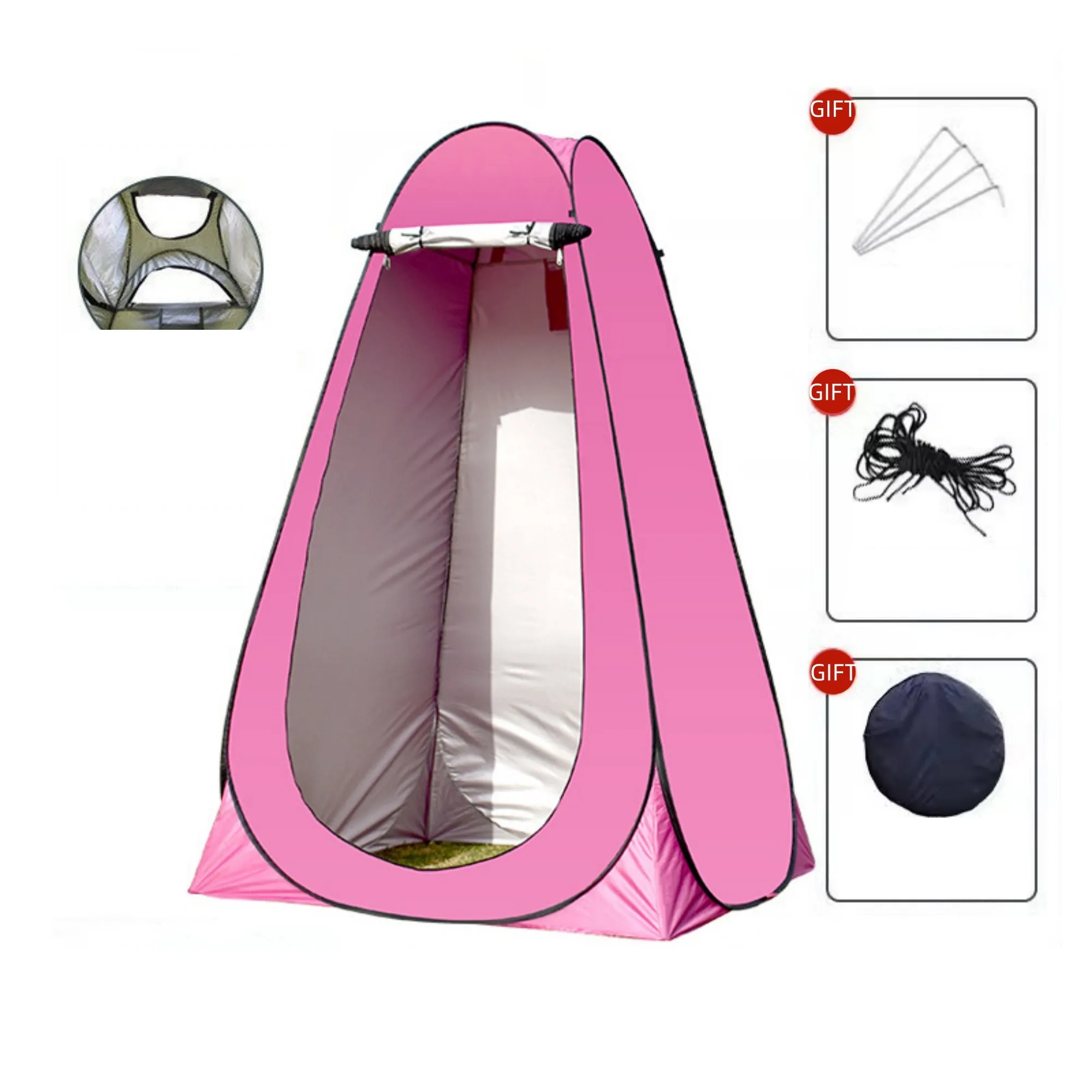 Portable Outdoor Shower & Changing Tent 8