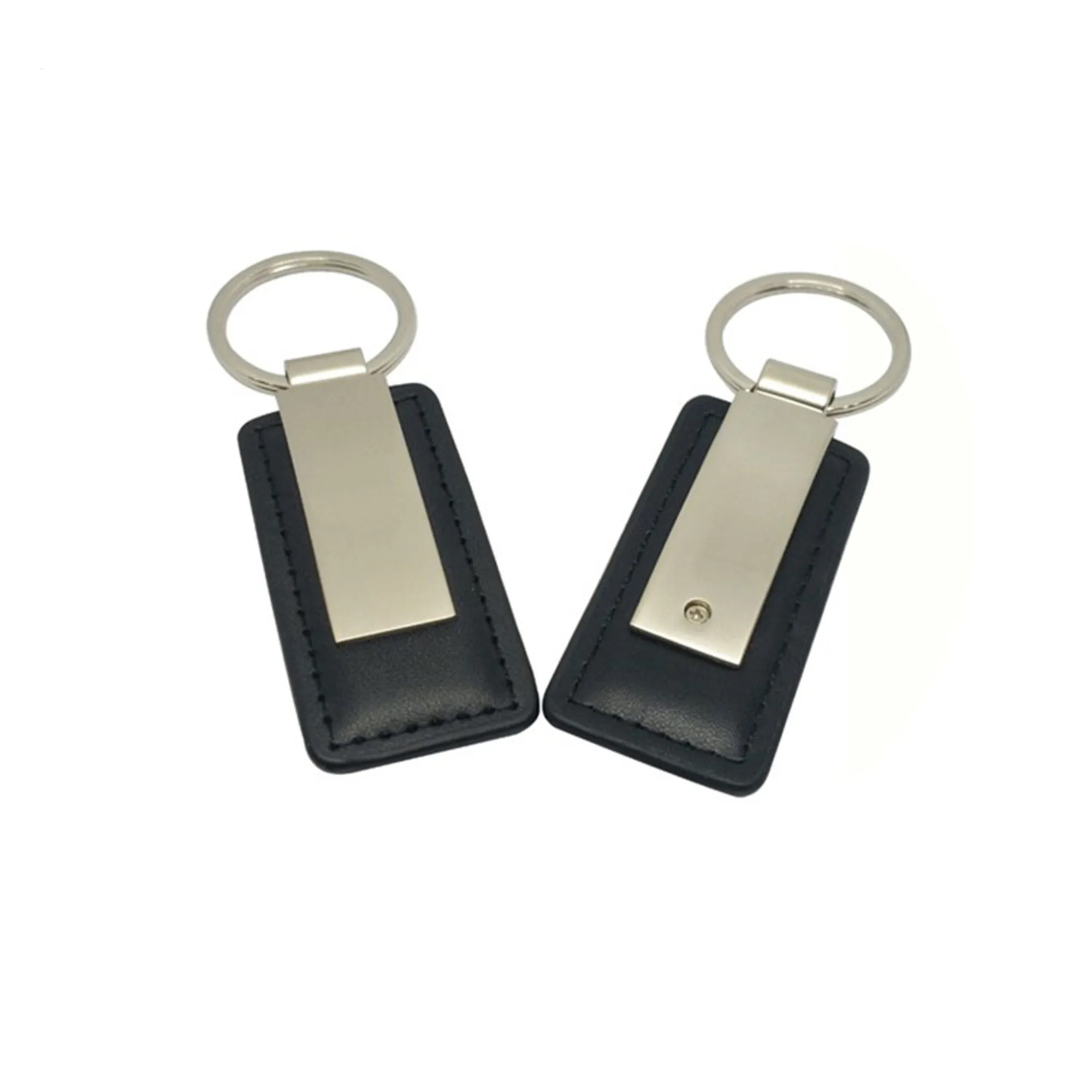 PU Metal car keychain 2