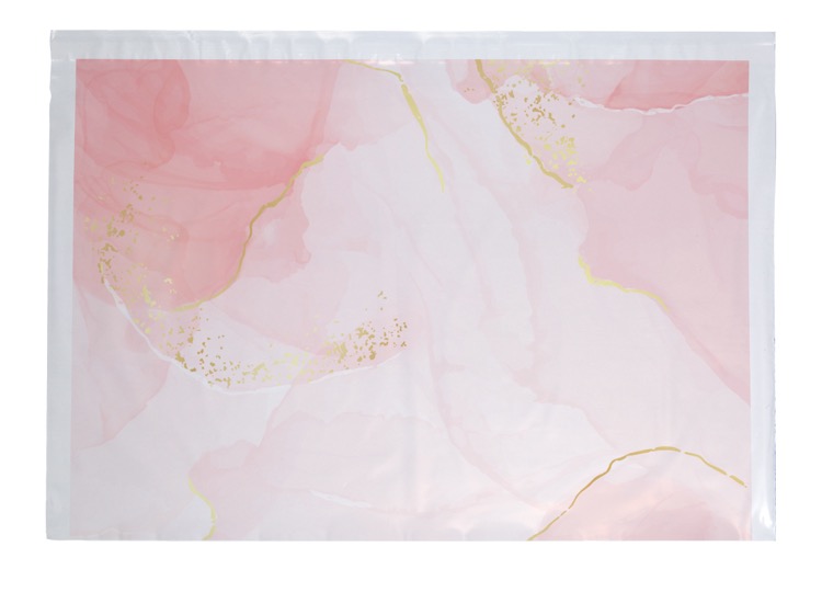 Marble Predesigned Poly Mailer (19.75" x 12")