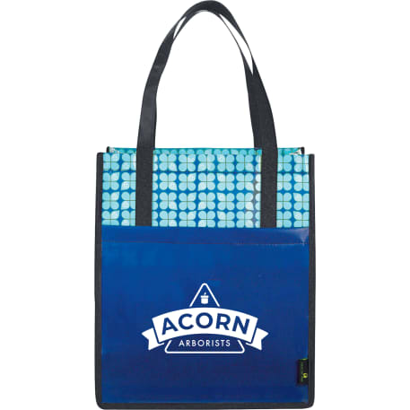 Big Grocery Laminated Non-Woven Tote 11