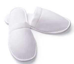 Women's Closed Toe Microfiber Slippers(Overseas - Embroidered) 1