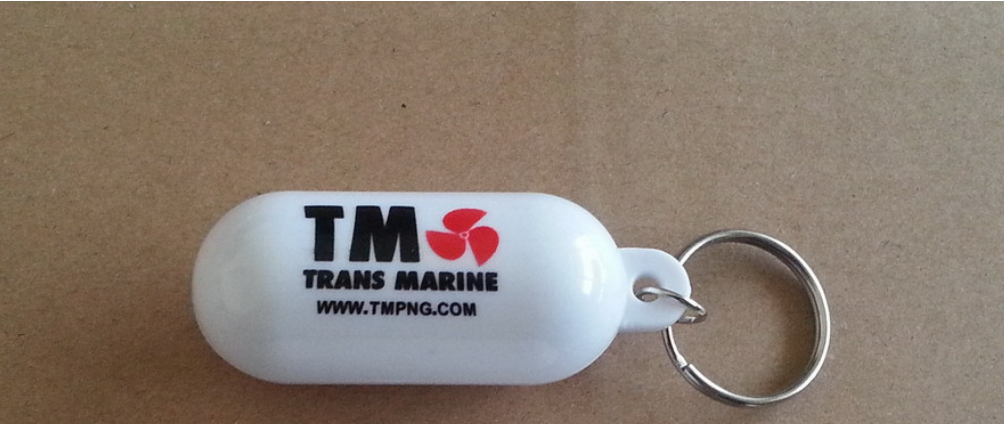 Plastic Floating Keychain 3