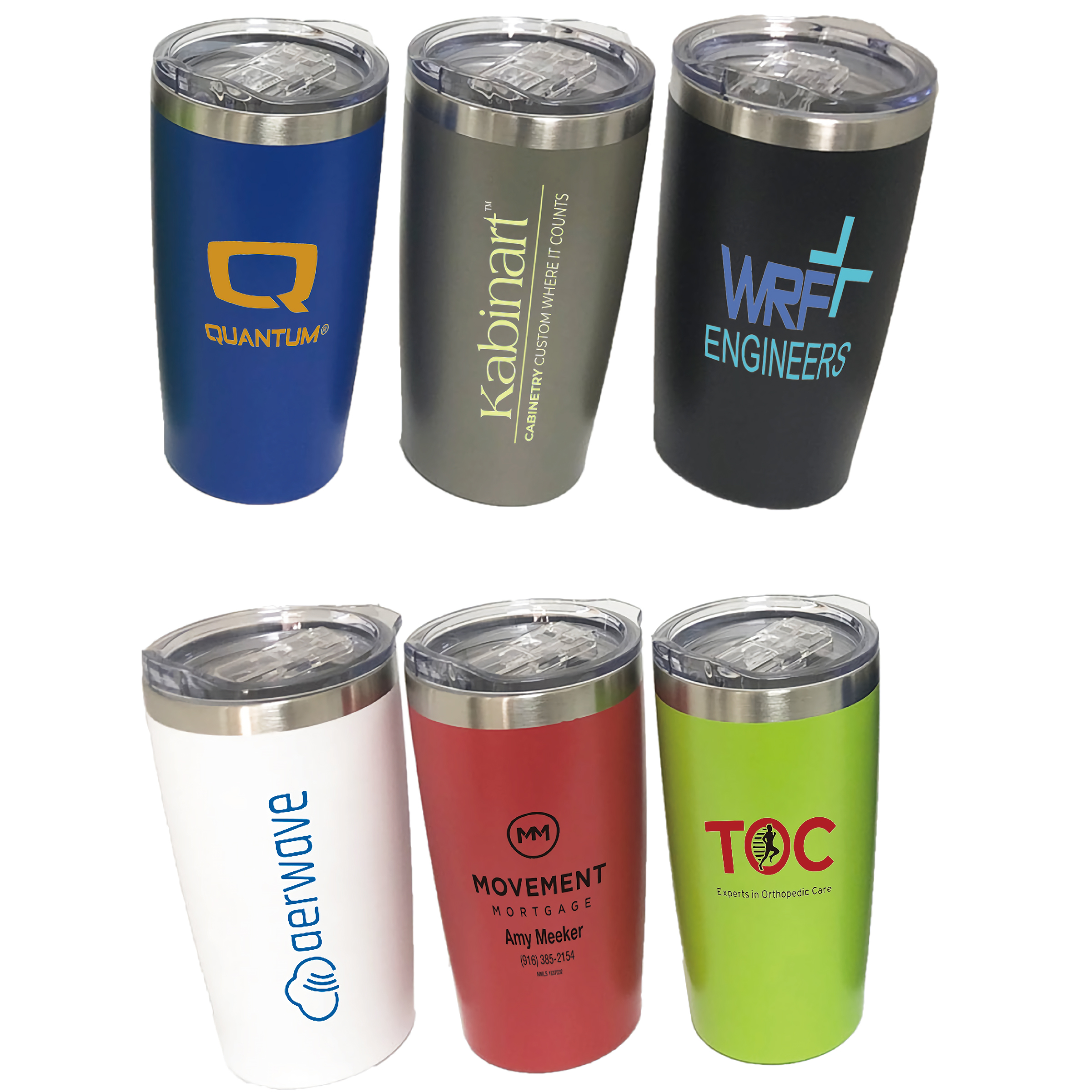 20 oz Stainless Steel Tumbler Full Color and Laser Engraved 2