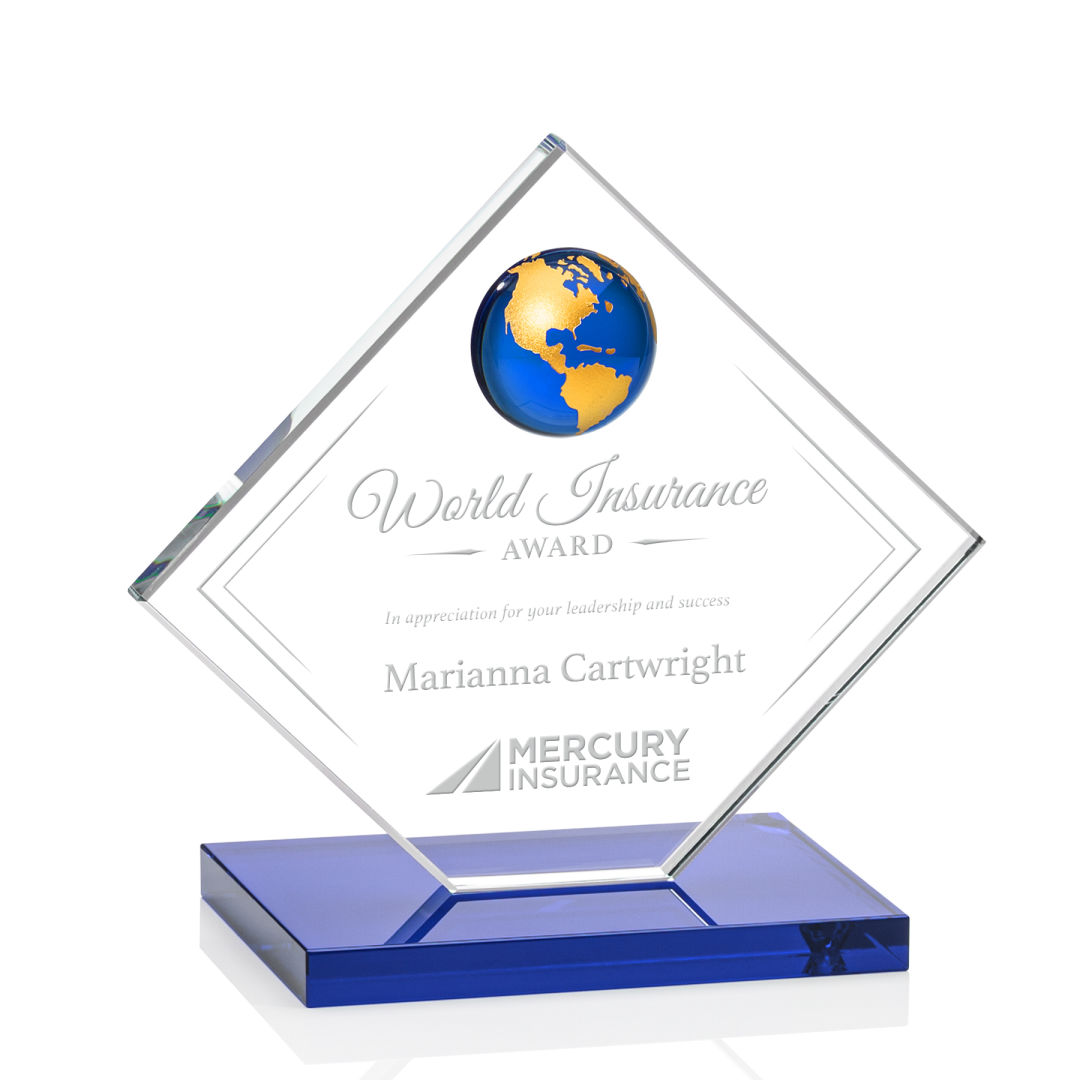 Ferrand Globe Award - Blue/Gold 2