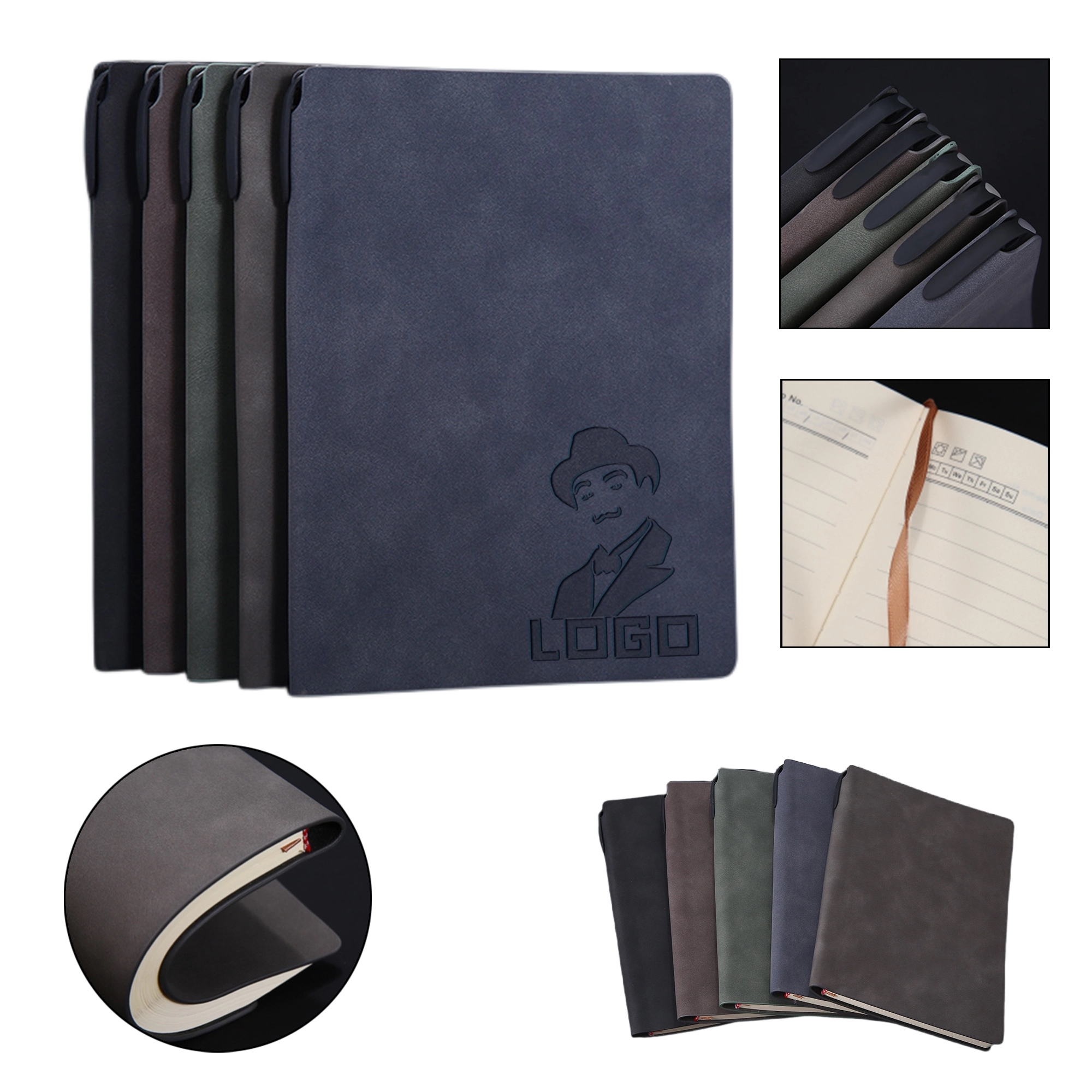 PU Leather Notebook 1