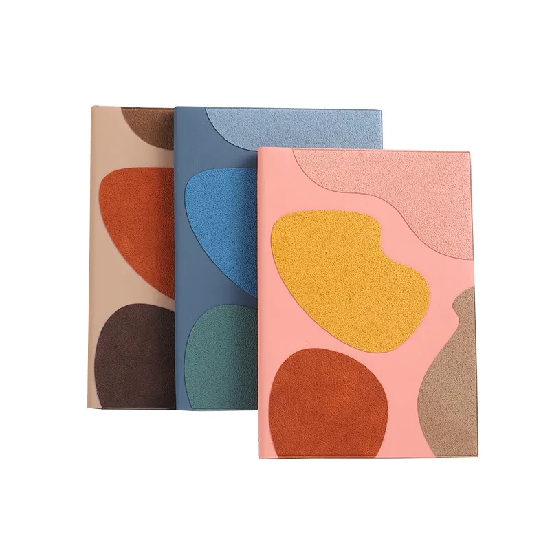 A5 Color Changing PU Soft Leather Notebook 2
