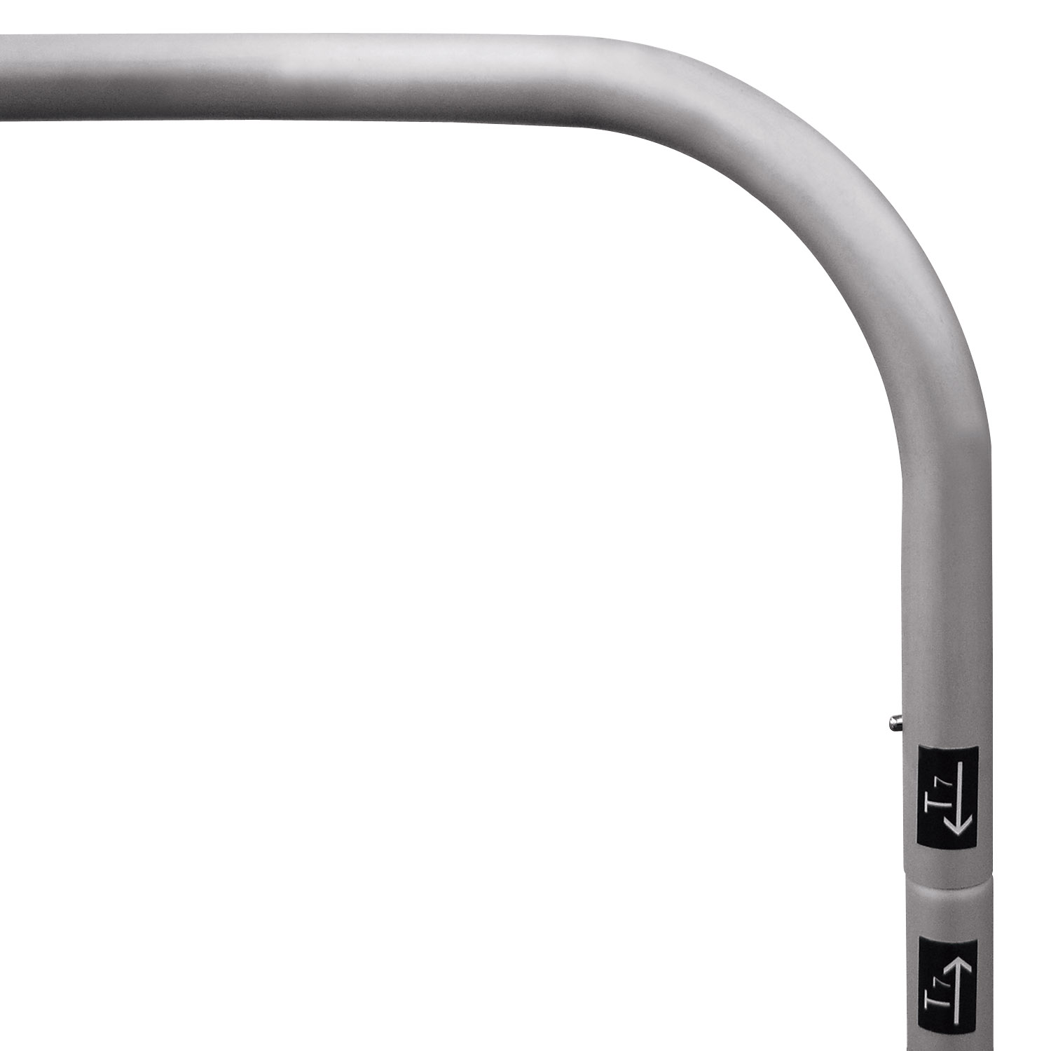 10'W x 90"H EuroFit™ Straight Wall Kit (Recycled Polyester Knit) 6