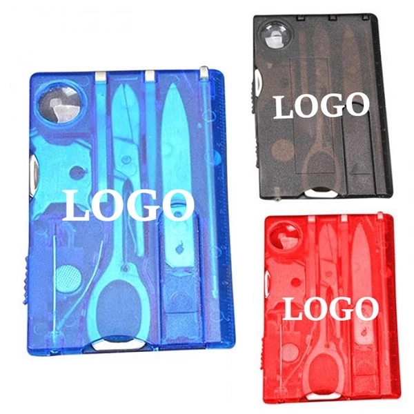 Portable Credit Card Survival Tool