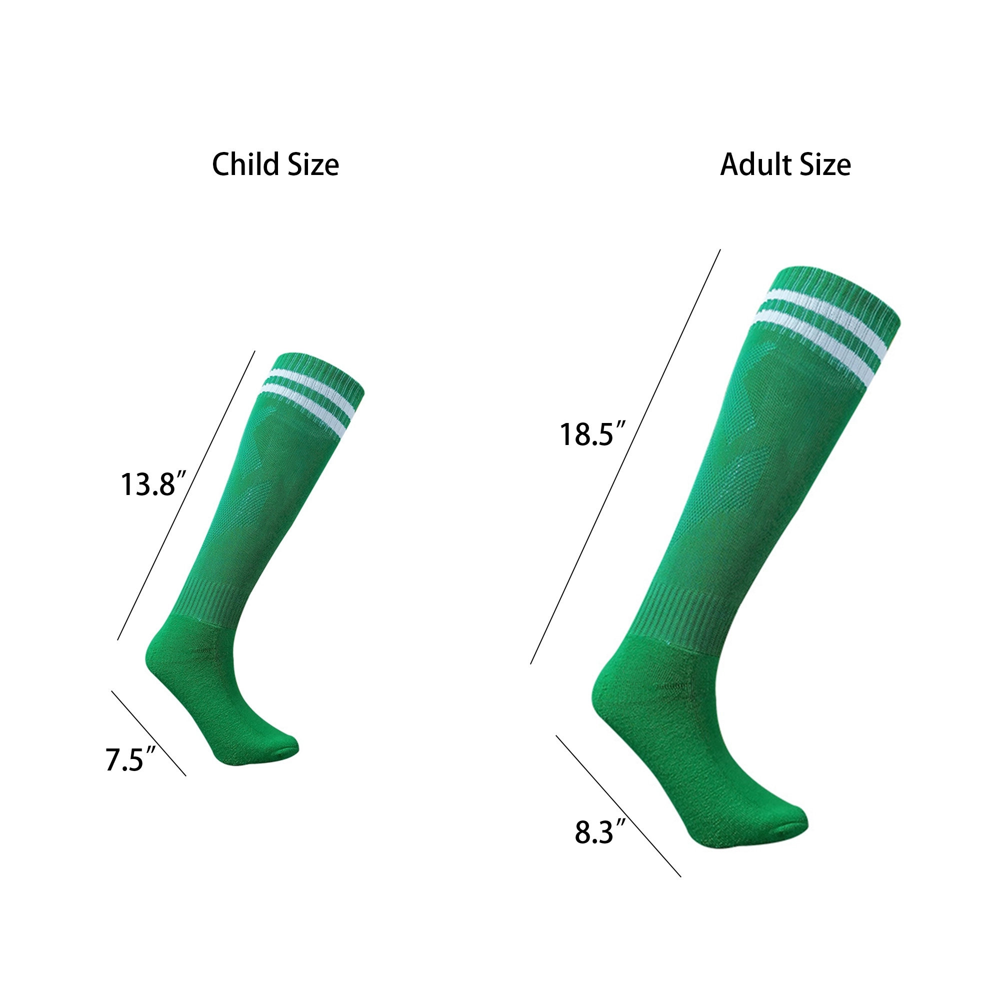 Teenager Sports Soccer Socks 14
