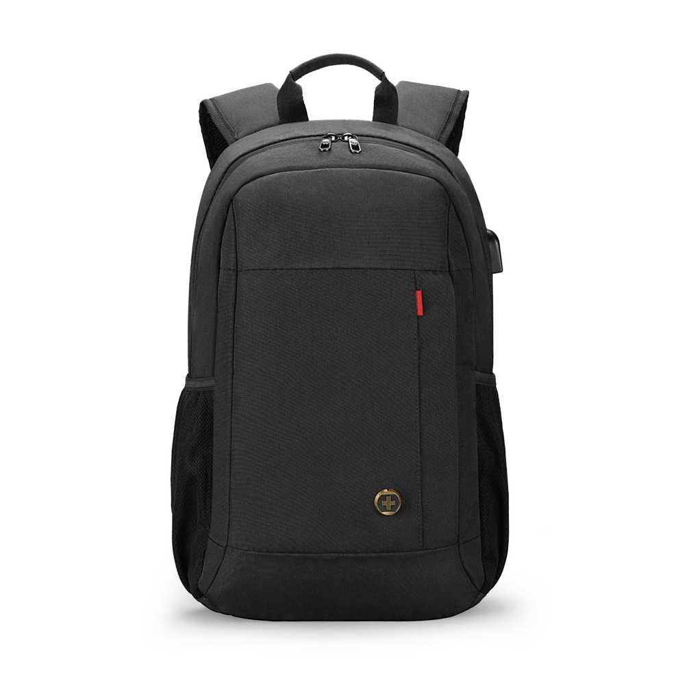 SwissDigital® ARBON RFID Travel Business Backpack
