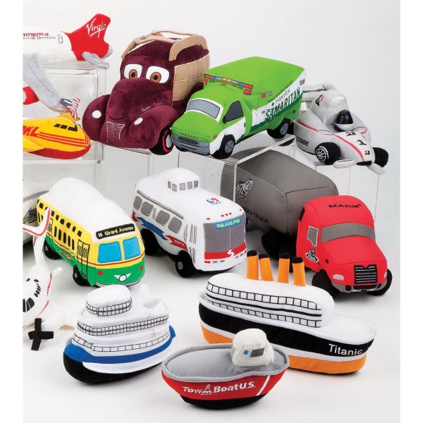 Stuffed Toy Airplane 2