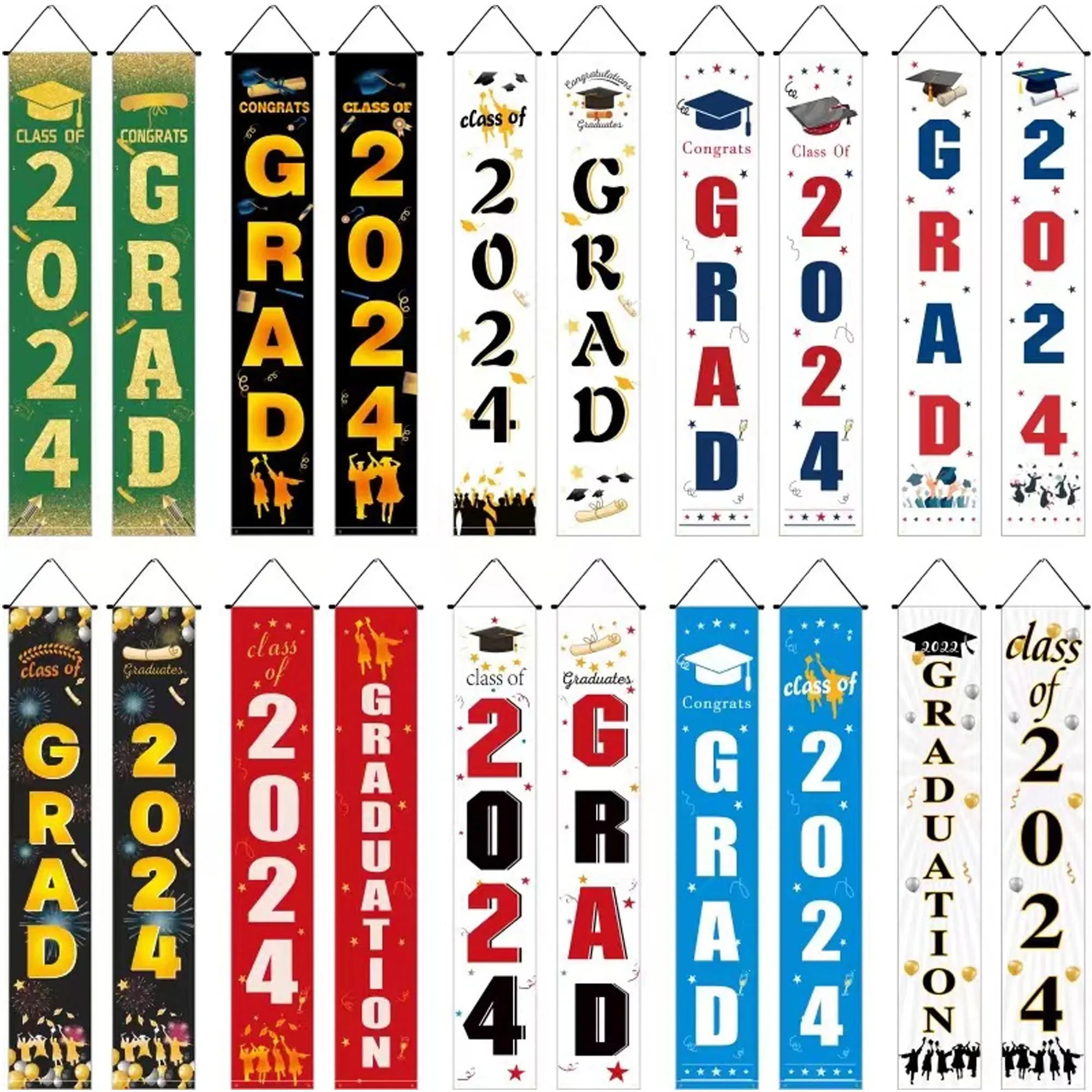 Hanging Decoration Door Couplet Banner 2