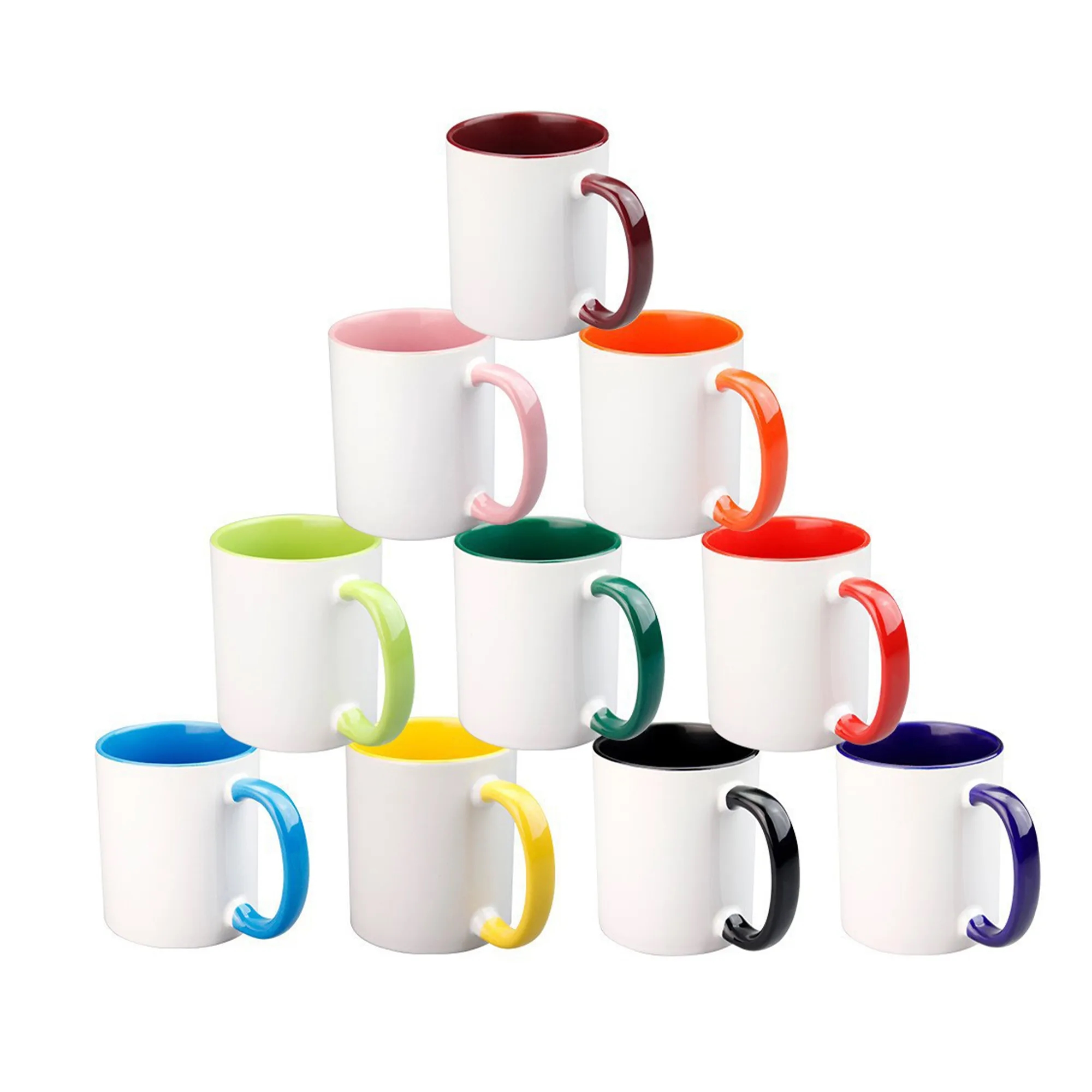 Vibrant Sublimation Ceramic Mug 1