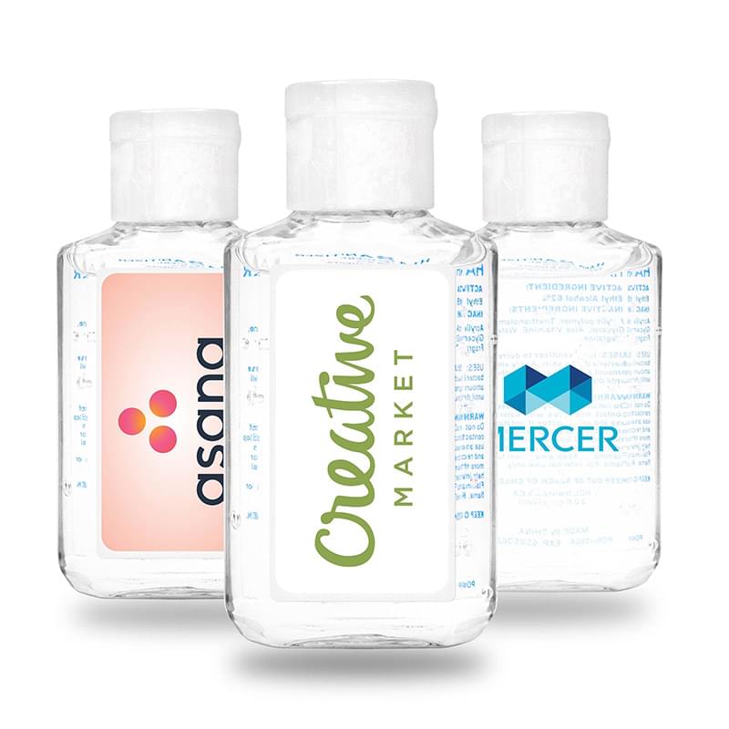 2 oz. Hand Sanitizer Gel 1