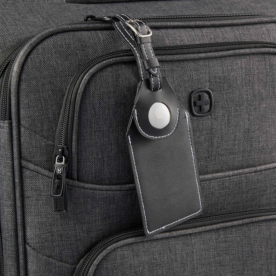Wander & Roam Luggage Tag w/ Air Tag Holder 32