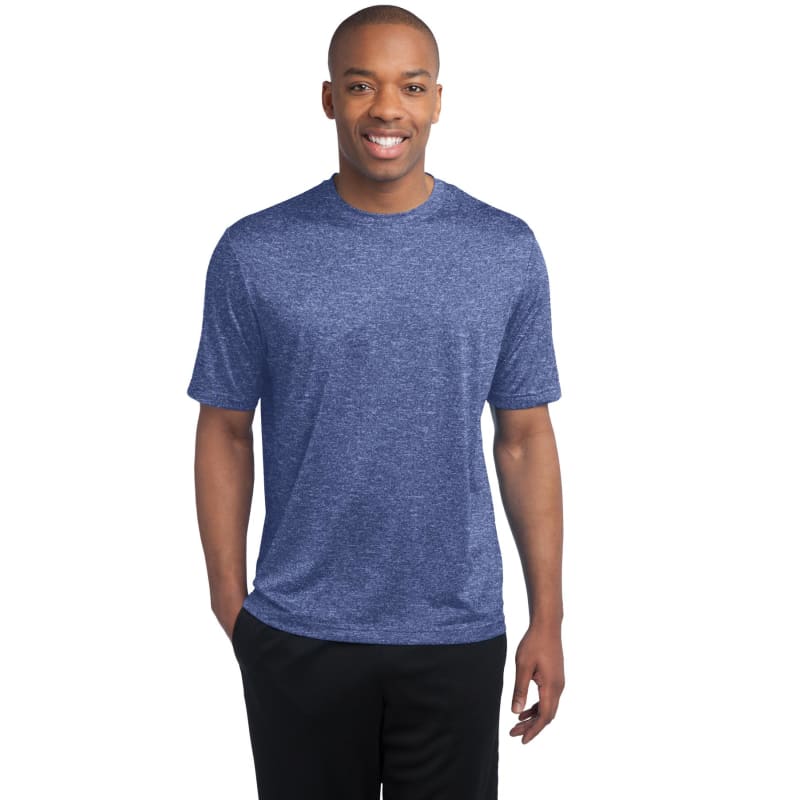 Sport-Tek Tall Heather Contender Tee. 5