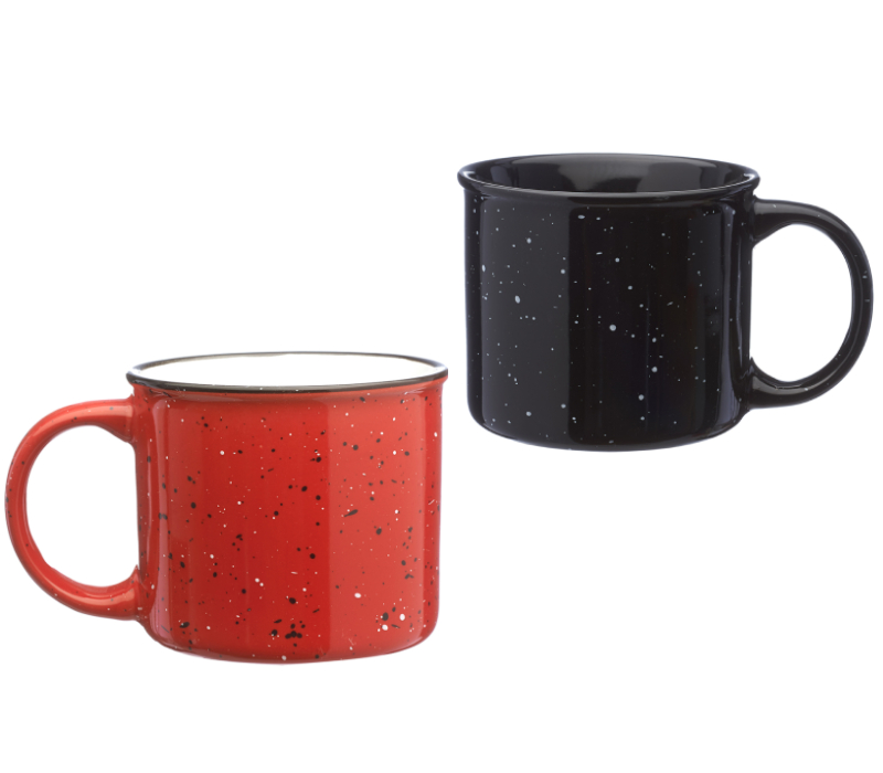 Campfire Ceramic Mug, 13 oz. 9