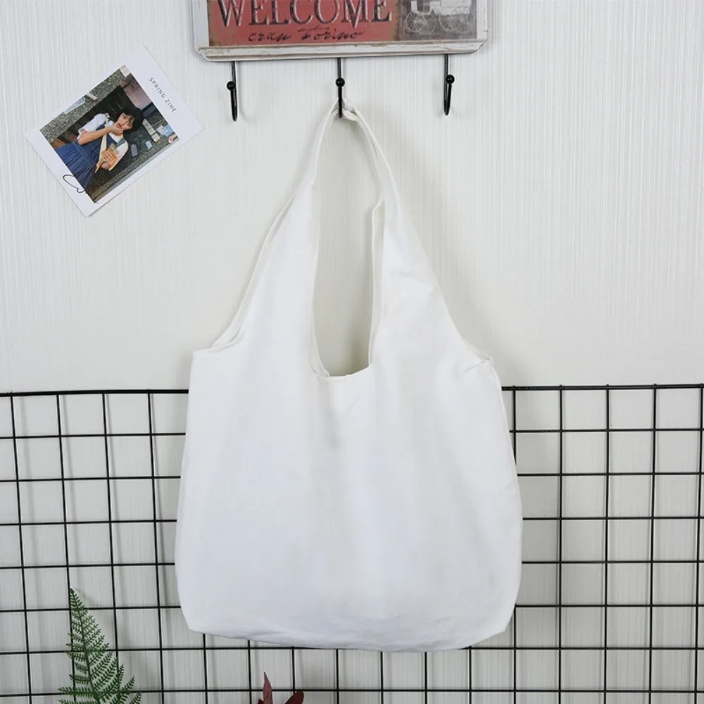 Durable Canvas Tote with Zipper Pocket 1