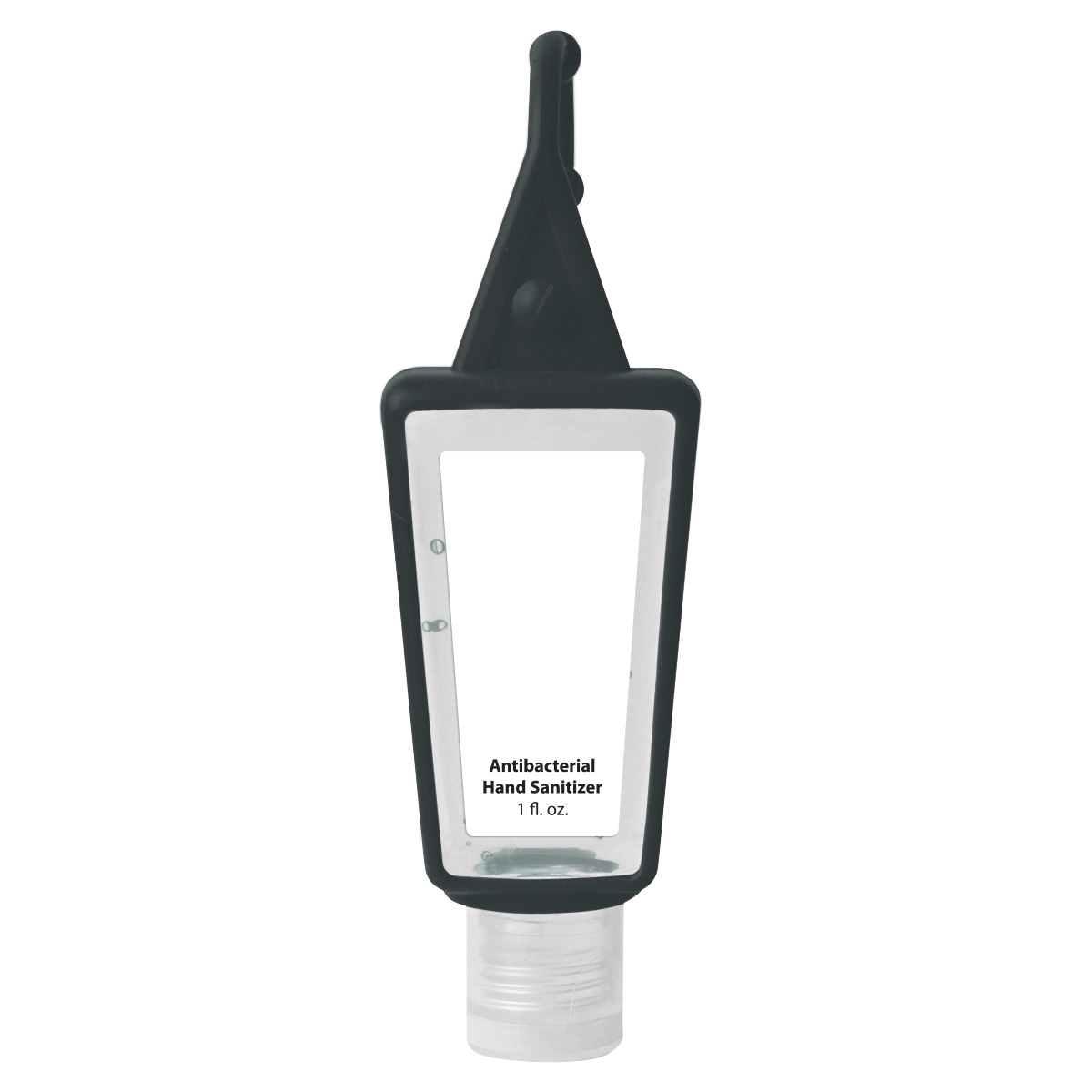 1 Oz. Hand Sanitizer In Silicone Holder 12