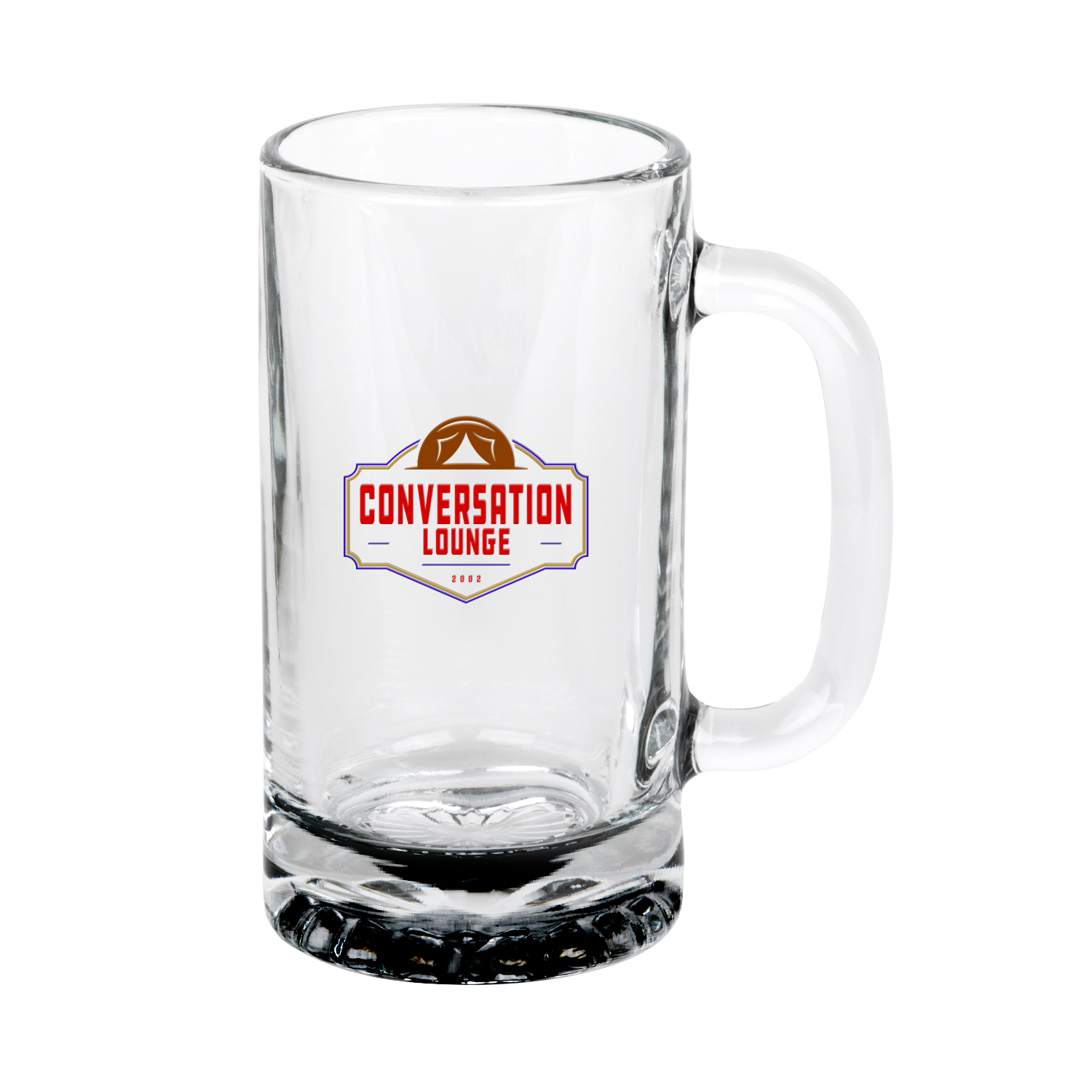 16 oz. Libbey® Tankard Starburst Beer Mug (Full Color Imprint) 8