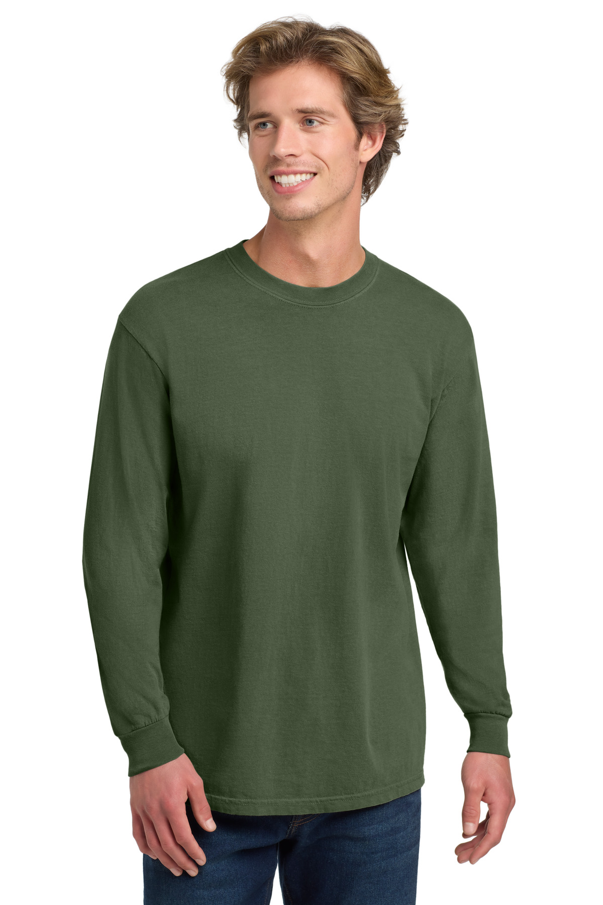 COMFORT COLORS Heavyweight Ring Spun Long Sleeve Tee. 6014 163
