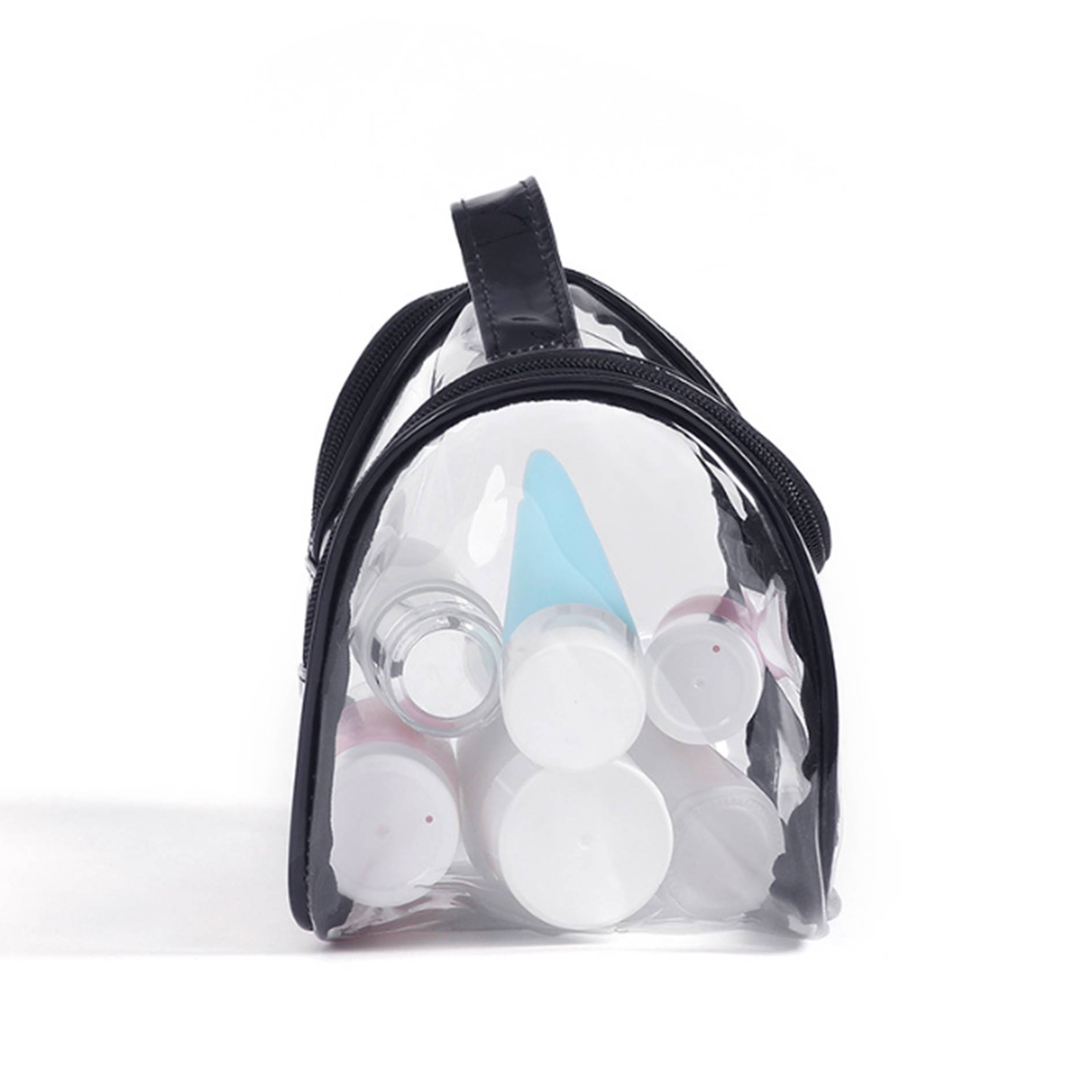 Clear PVC Travel Cosmetic Bag 4