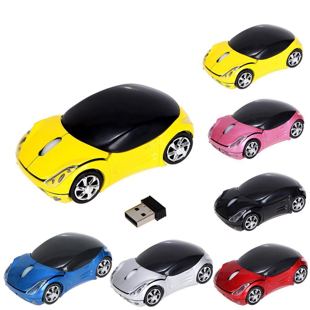 Car Model Wireless Optical Mouse 6