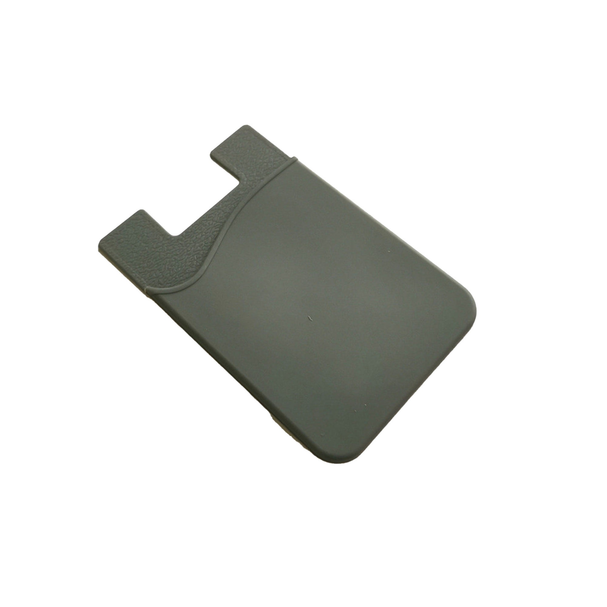 Silicone Adhesive Cell Phone Wallet 2