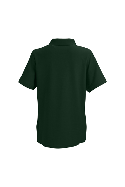 Women's Soft-Blend Double-Tuck Pique Polo 1
