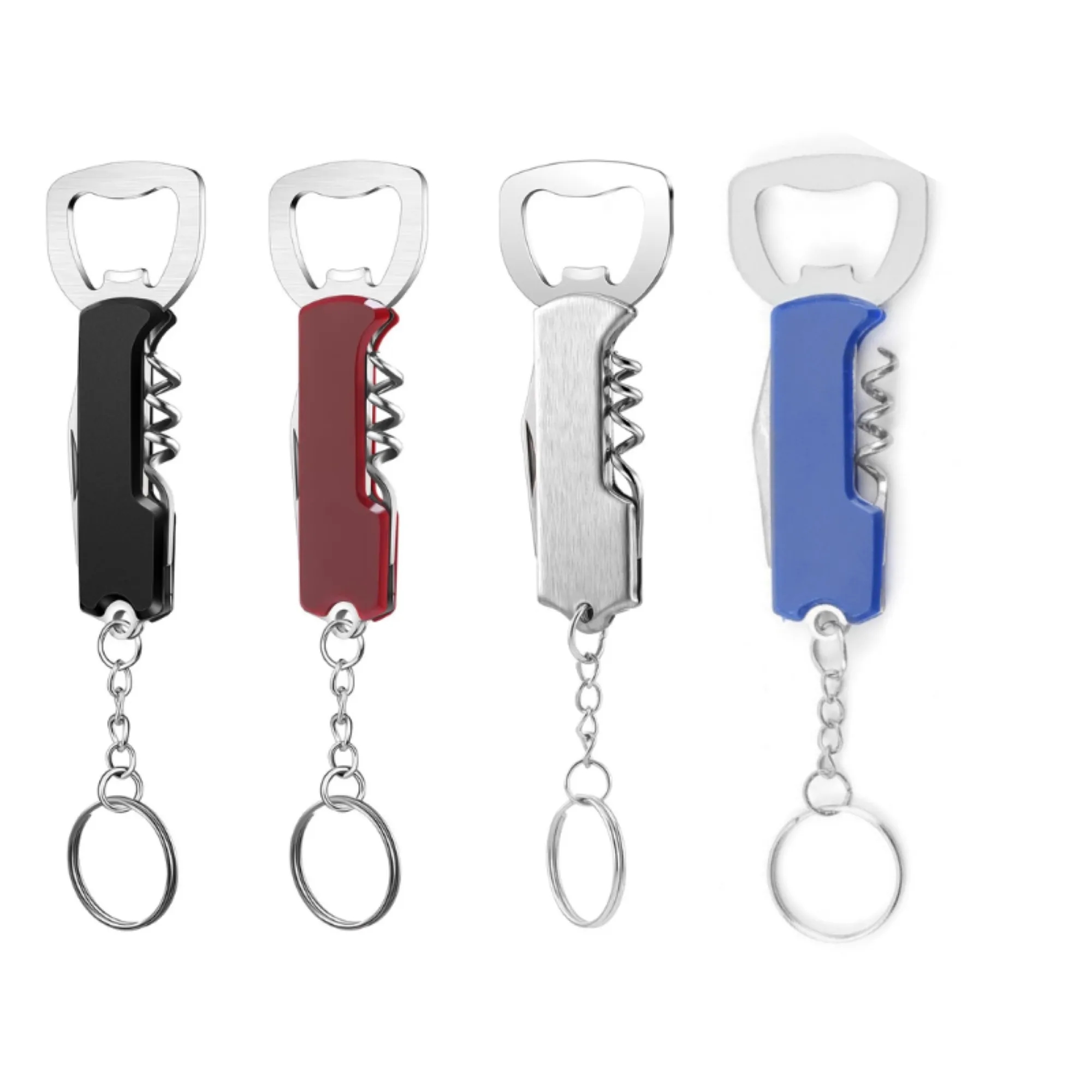 Stainless Steel Multi-function Corkscrew 2