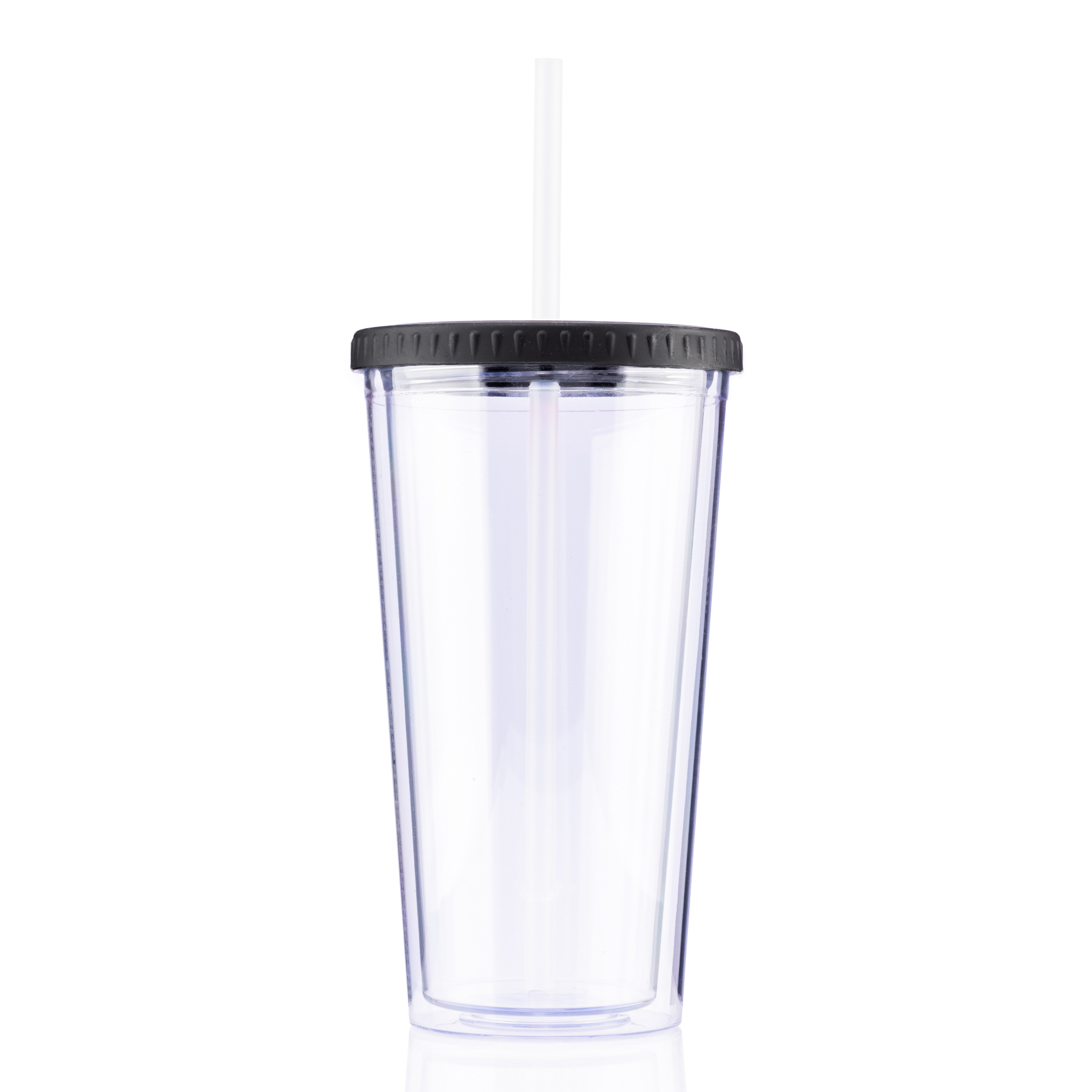 20 oz Venti Slurpy Clear with Solid Lid Tumbler 7